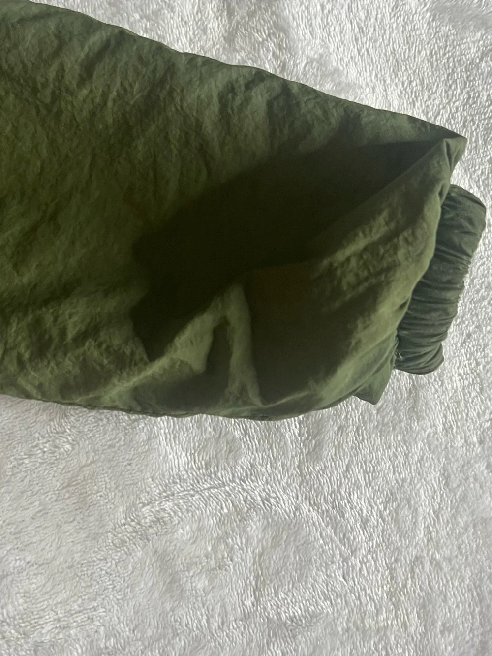 Zara Kids Olive‎ Contrasting Reversible Windbreaker Sz 18~24M
